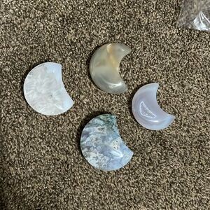 Agate Moon Crystals